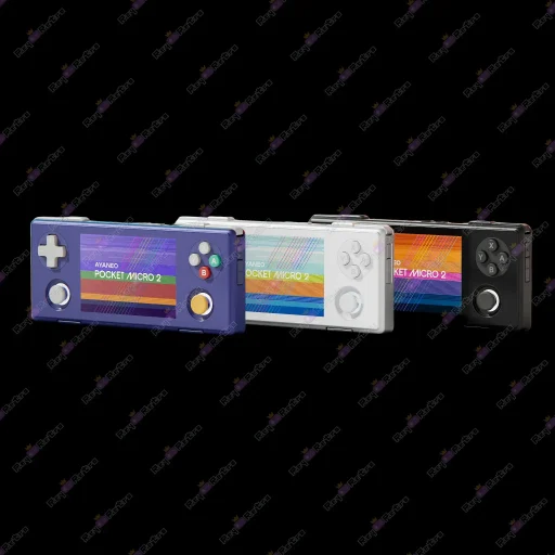 AYANEO_Pocket_Micro_2.01 - 🕹 AYANEO Pocket Micro 2 - Premium console with Snapdragon and 3.5"