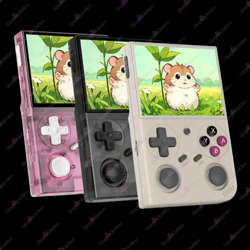 Anbernic_RG_35.01 - 🕹 Anbernic RG 35 - Compact vertical form factor with dual joysticks