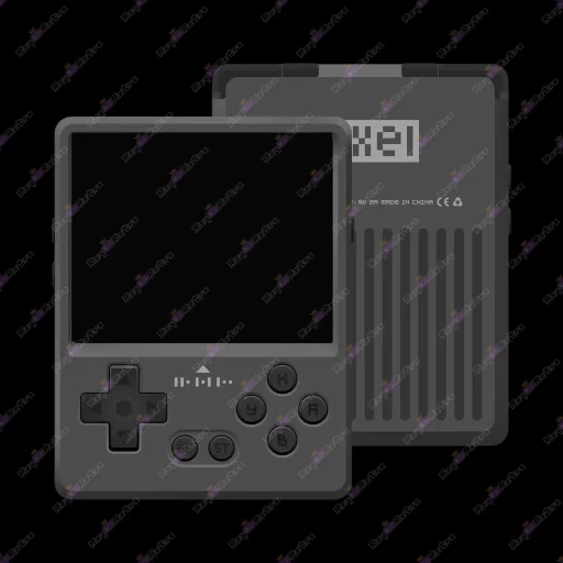 GKD_Pixel_2.02 - 🕹 GKD Pixel 2 - Retro elegance and power in a compact format