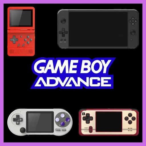 🚀 Game Boy Advance Emulator Consoles