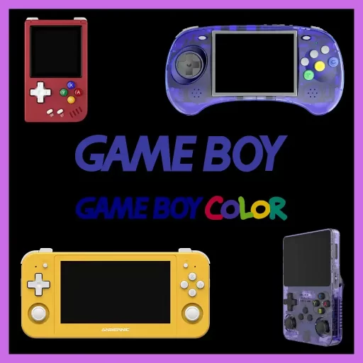 🚀 Game Boy / Game Boy Color Emulator Consoles