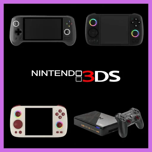 🚀 Nintendo 3DS Emulator Consoles