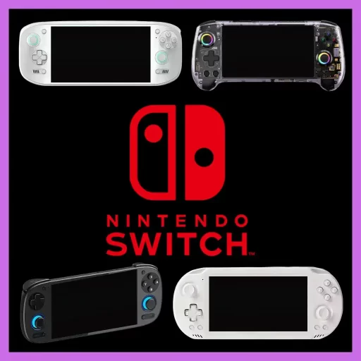 🚀 Nintendo Switch Emulator Consoles
