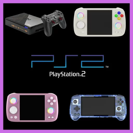 🚀 PlayStation 2 Emulator Consoles