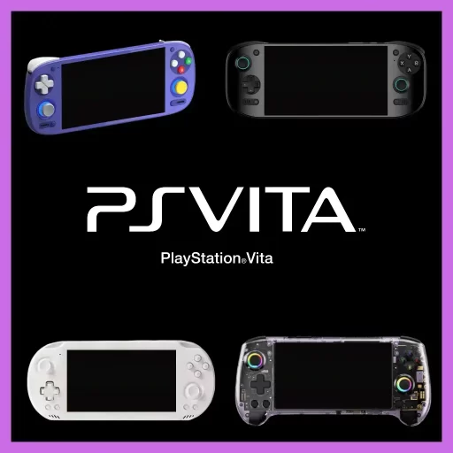 🚀 PlayStation Vita Emulator Consoles