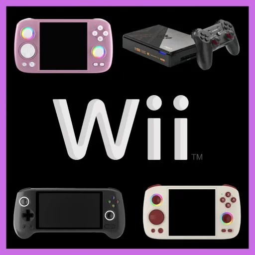 🚀 Wii Emulator Consoles